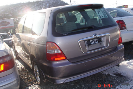 2000 Honda Odyssey Photos