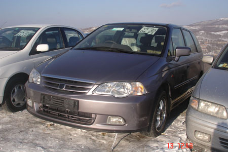 2000 Honda Odyssey Photos