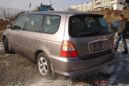 2000 Honda Odyssey Pictures
