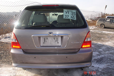 2000 Honda Odyssey Pics