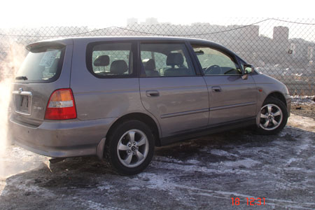 2000 Honda Odyssey Pictures
