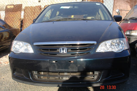 2000 Honda Odyssey Images