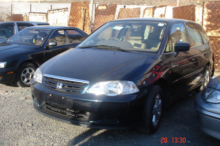 2000 Honda Odyssey Pictures