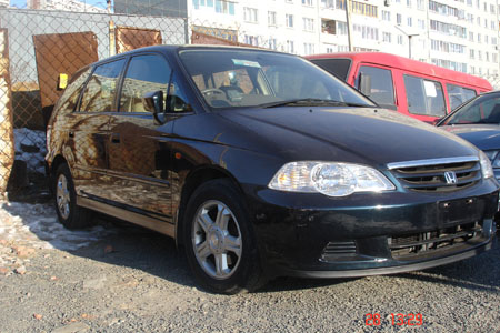 2000 Honda Odyssey Pictures
