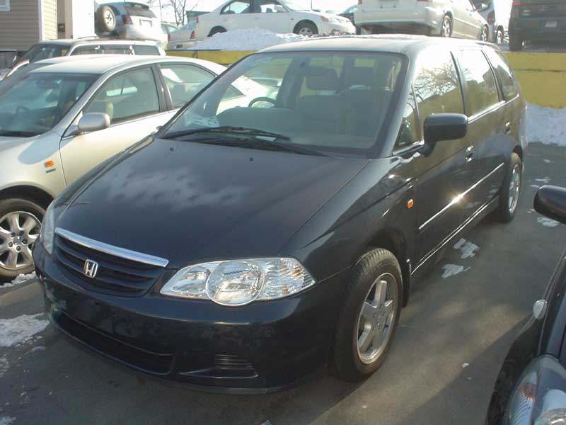 2000 Honda Odyssey Pictures