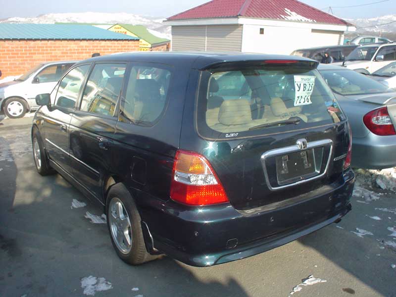 2000 Honda Odyssey Photos
