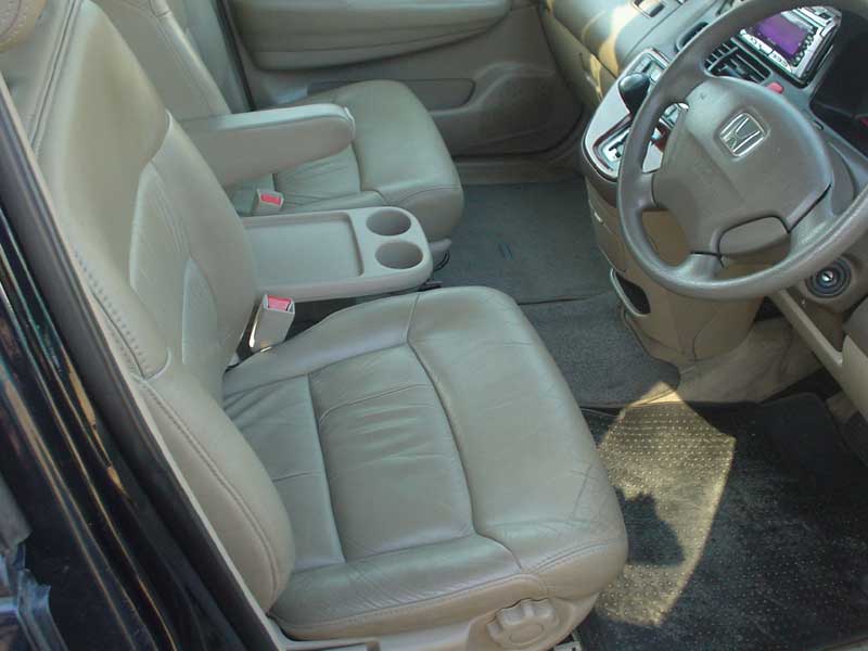 2000 Honda Odyssey Images