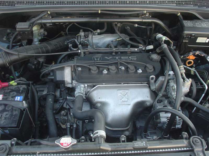 2000 Honda Odyssey Pics