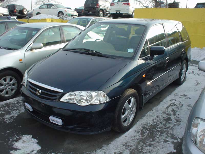 2000 Honda Odyssey Pictures