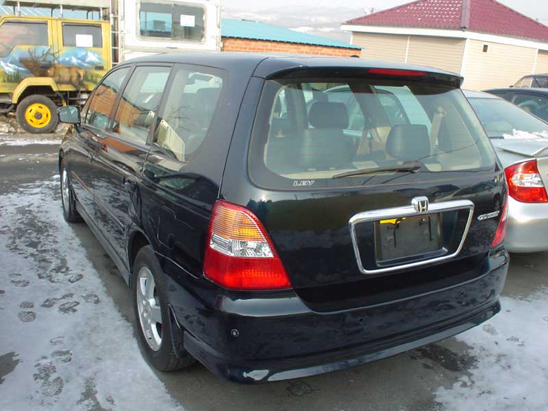 2000 Honda Odyssey Photos