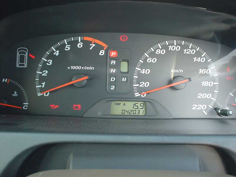 2000 Honda Odyssey Pictures