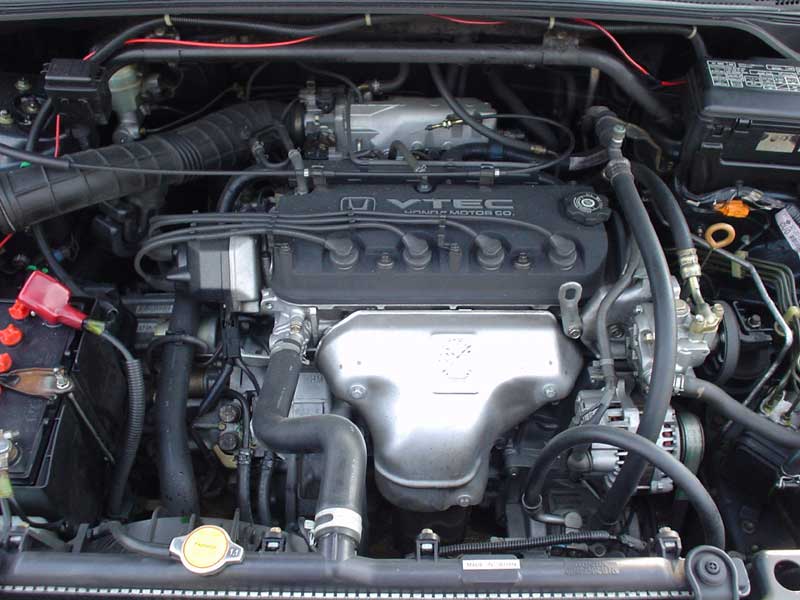 2000 Honda Odyssey Pics