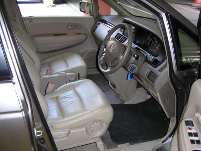 2000 Honda Odyssey Wallpapers