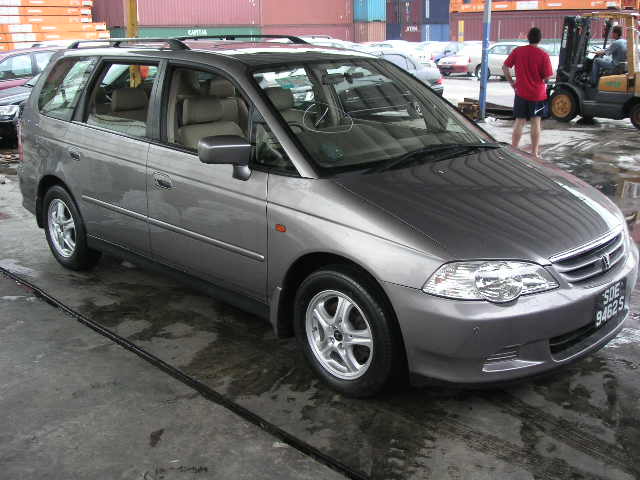 2000 Honda Odyssey Images