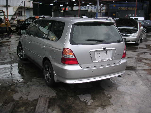 2000 Honda Odyssey Pics