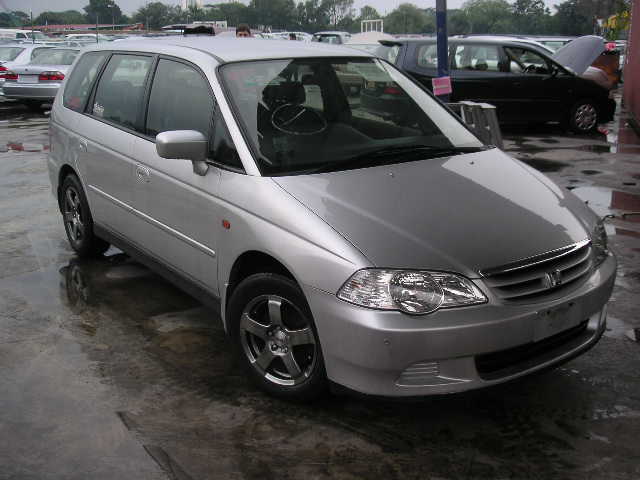 2000 Honda Odyssey Wallpapers