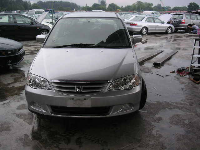 2000 Honda Odyssey Images