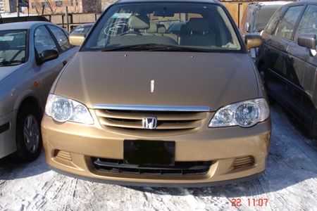 2000 Honda Odyssey Pictures