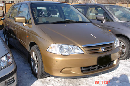 2000 Honda Odyssey Photos