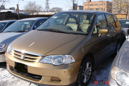 2000 Honda Odyssey Pictures