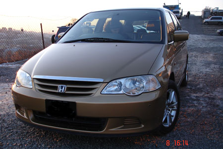 2000 Honda Odyssey For Sale