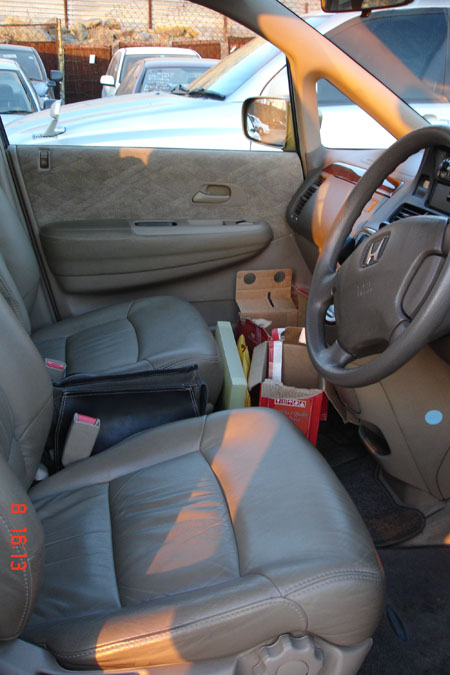 2000 Honda Odyssey Images