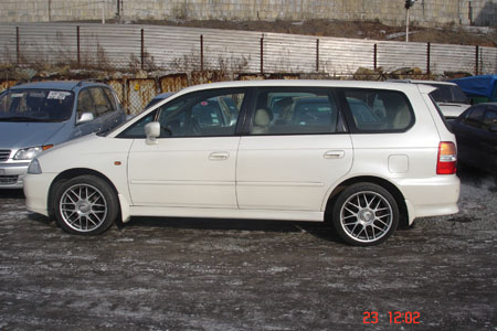 2000 Honda Odyssey Pictures