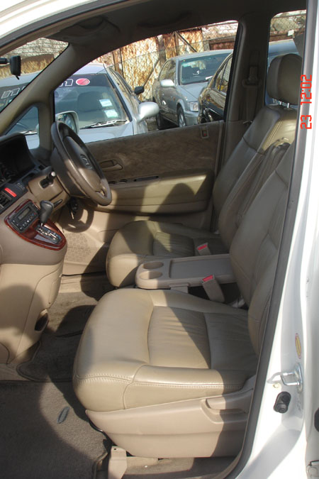 2000 Honda Odyssey Wallpapers