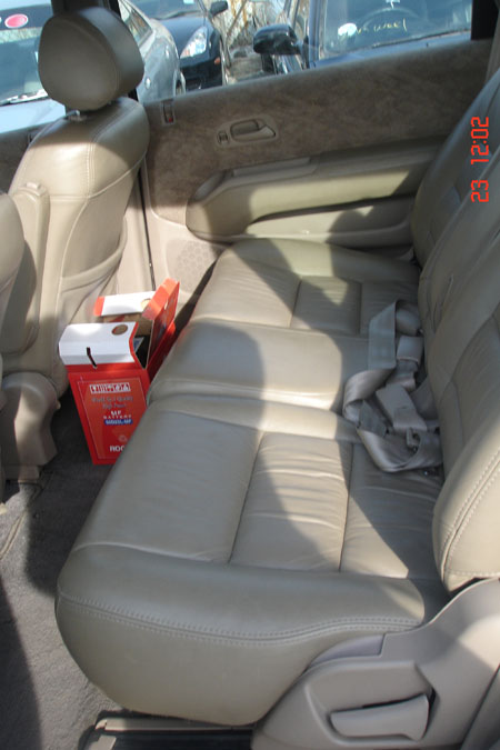 2000 Honda Odyssey Images