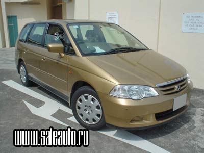 2000 Honda Odyssey Pictures