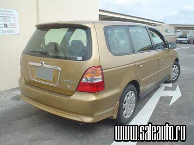 2000 Honda Odyssey Photos