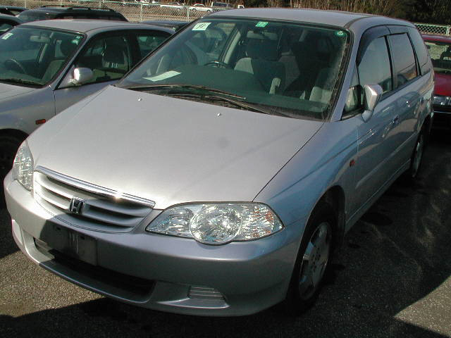 2000 Honda Odyssey Pictures