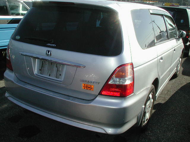 2000 Honda Odyssey Pictures