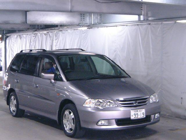 2000 Honda Odyssey Images