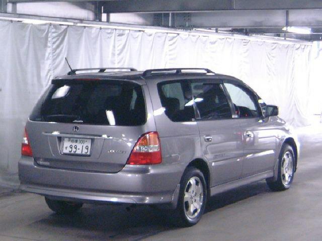 2000 Honda Odyssey Pictures