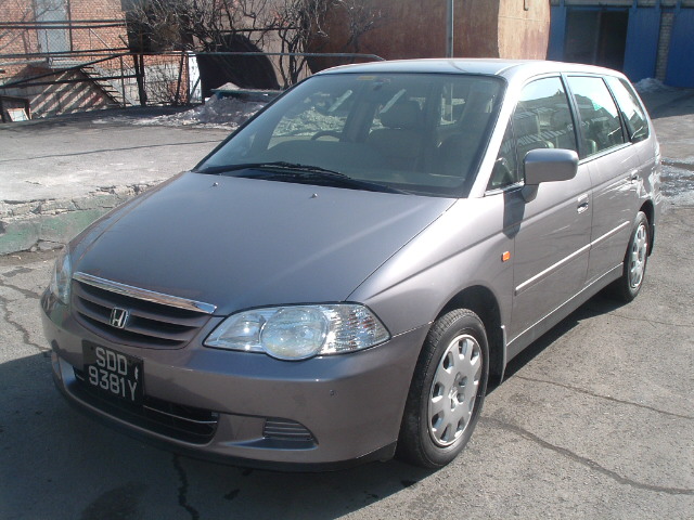 2000 Honda Odyssey Pics