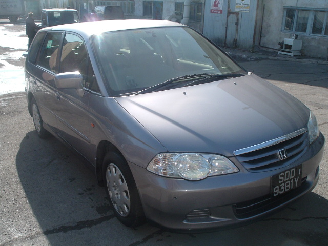2000 Honda Odyssey Pictures