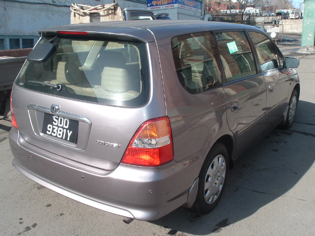 2000 Honda Odyssey Pictures