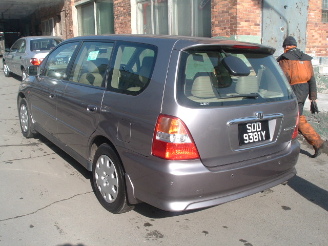 2000 Honda Odyssey Photos