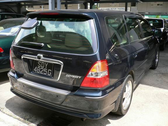 2000 Honda Odyssey For Sale