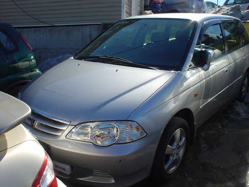 2000 Honda Odyssey Photos