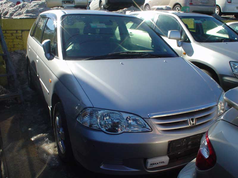 2000 Honda Odyssey Pictures