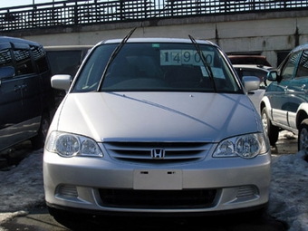 2000 Honda Odyssey