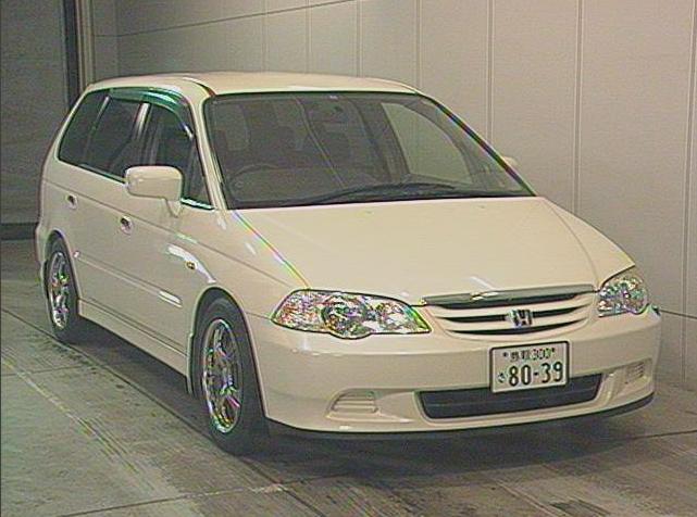 2000 Honda Odyssey Images