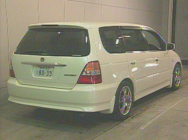 2000 Honda Odyssey Pictures