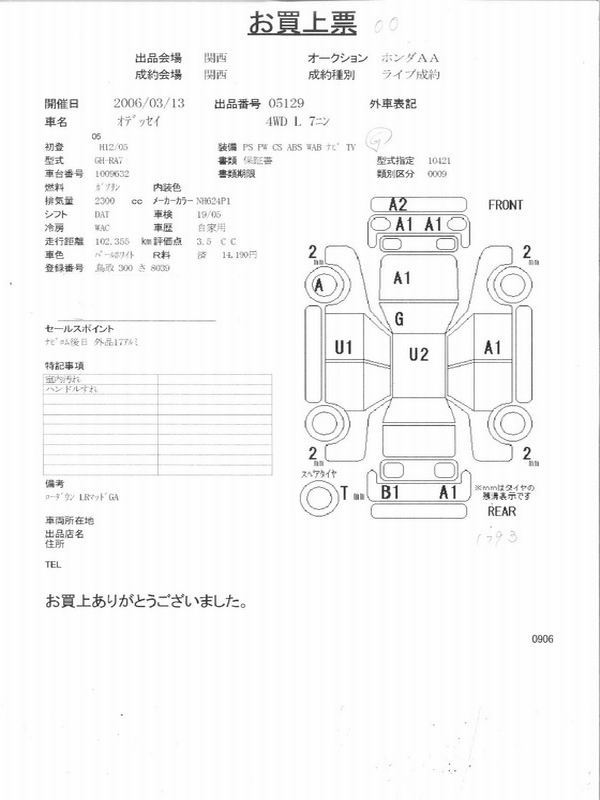 2000 Honda Odyssey Pictures