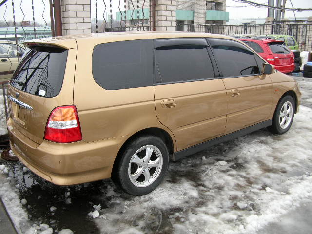 2000 Honda Odyssey Pictures