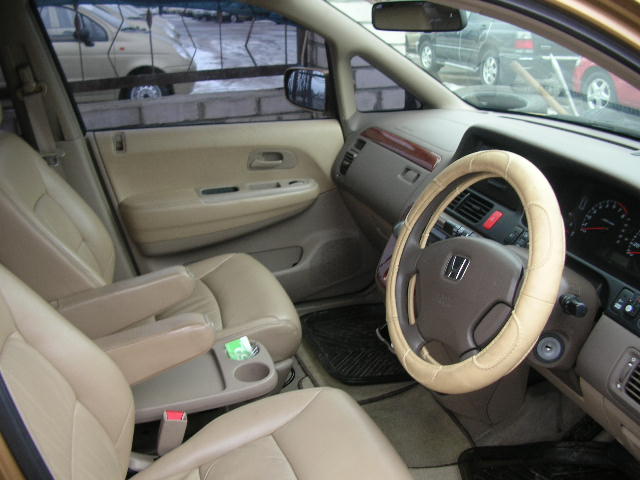 2000 Honda Odyssey Pictures