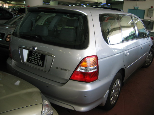 2000 Honda Odyssey Photos