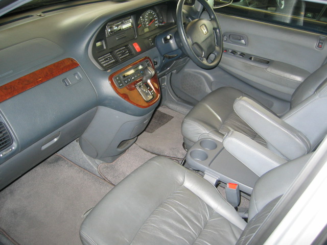 2000 Honda Odyssey Pictures